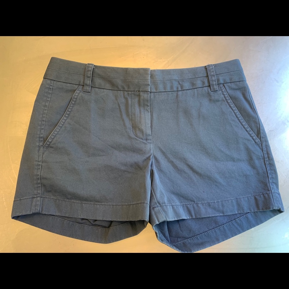 J. Crew Stretch Chino Shorts